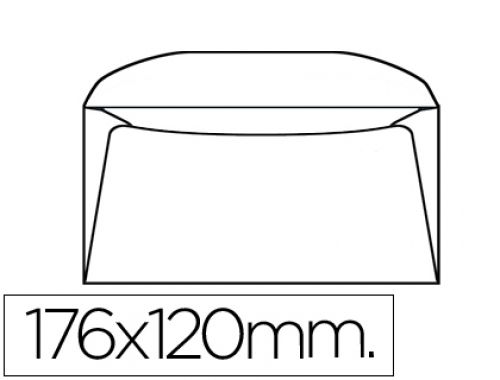 Envelope 120x176mm s/janela bolsa de 10 , Liderpapel , 23729 , 8423473237292